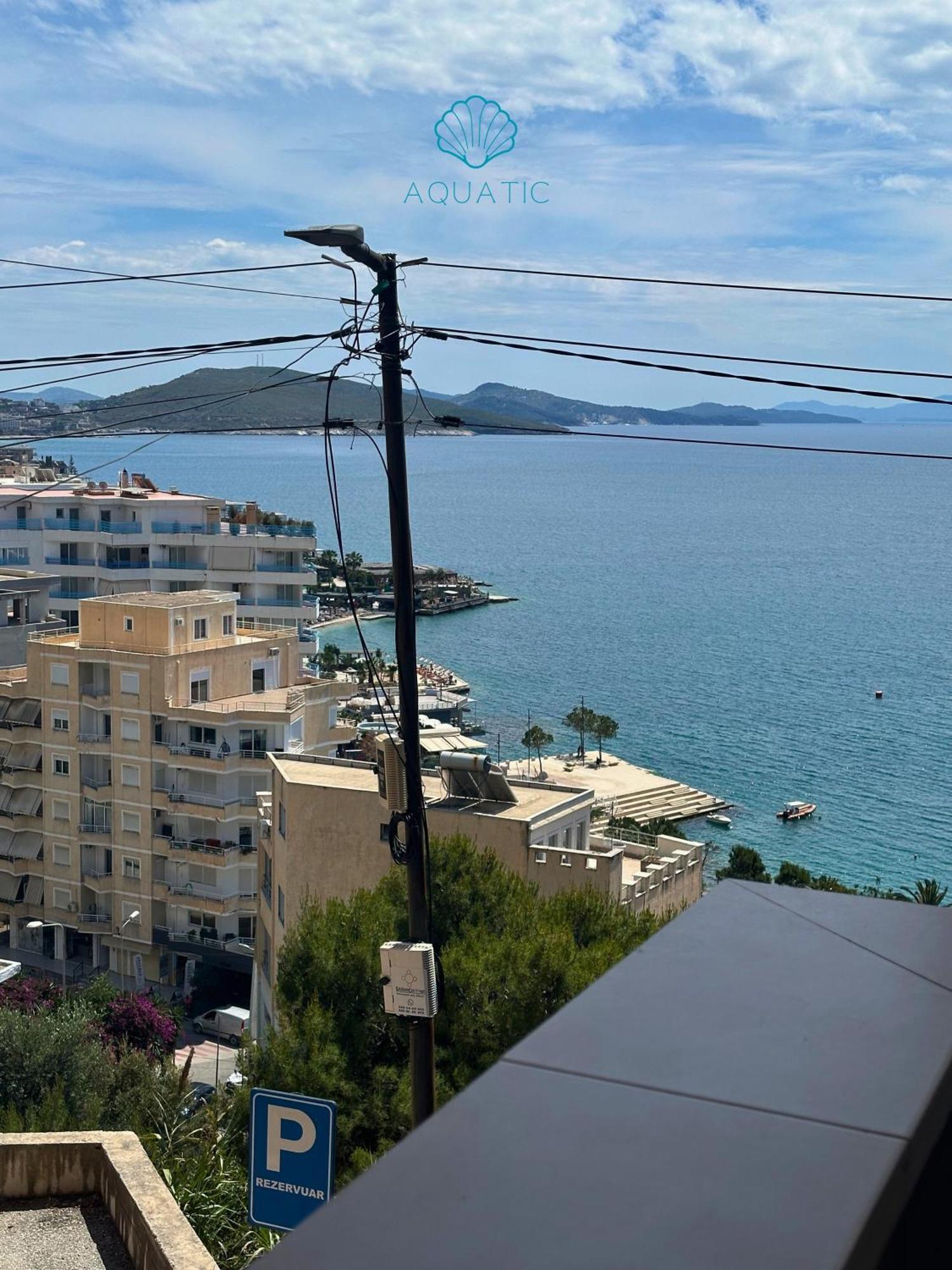Aquatic Apartments Sarande Exterior photo