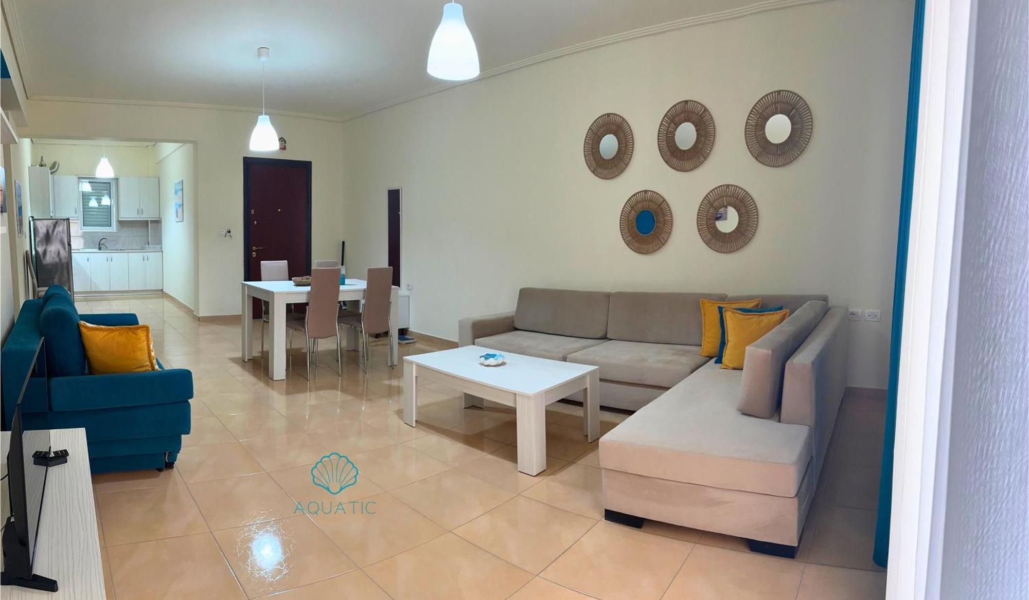Aquatic Apartments Sarande Exterior photo