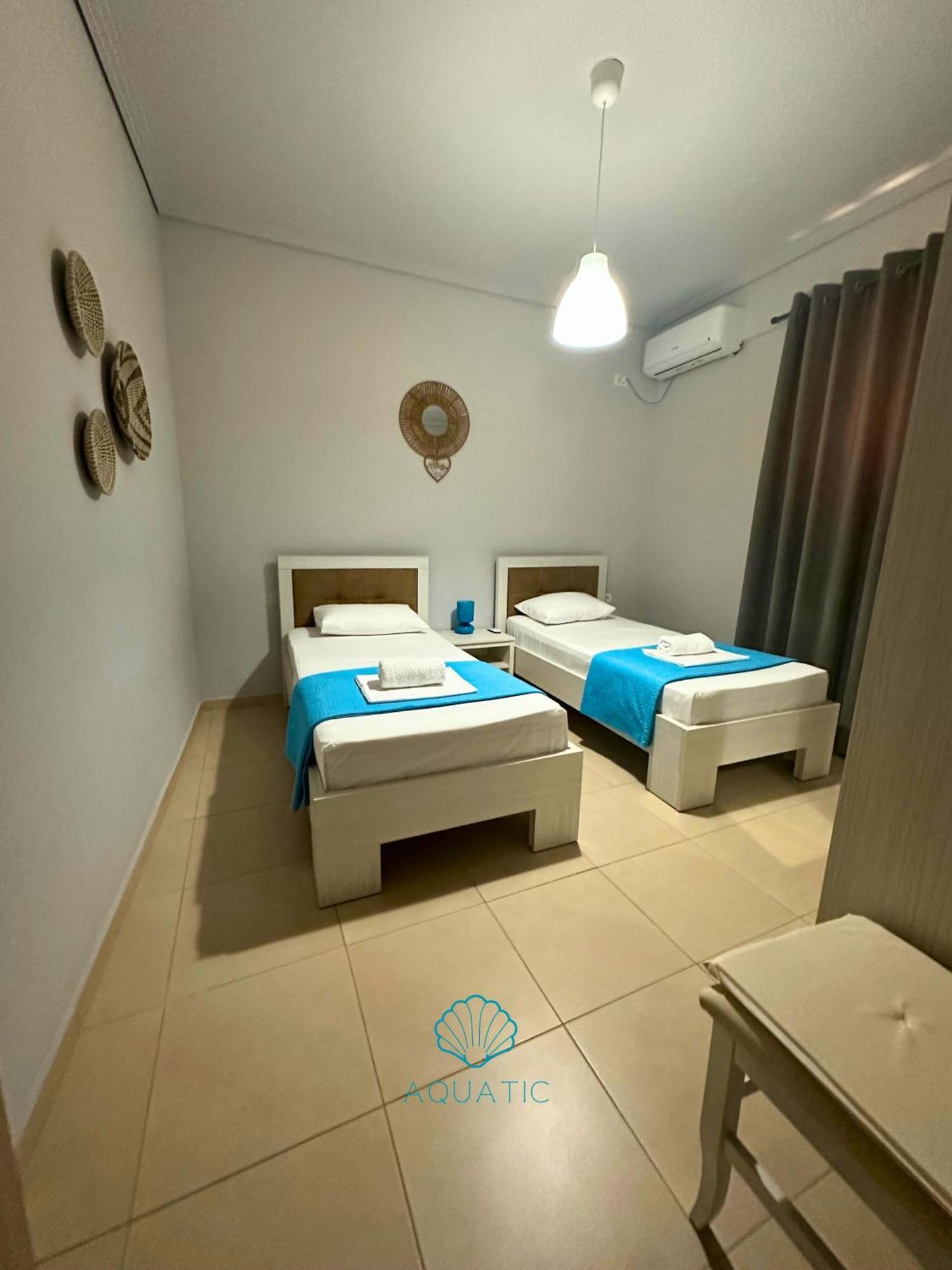 Aquatic Apartments Sarande Exterior photo