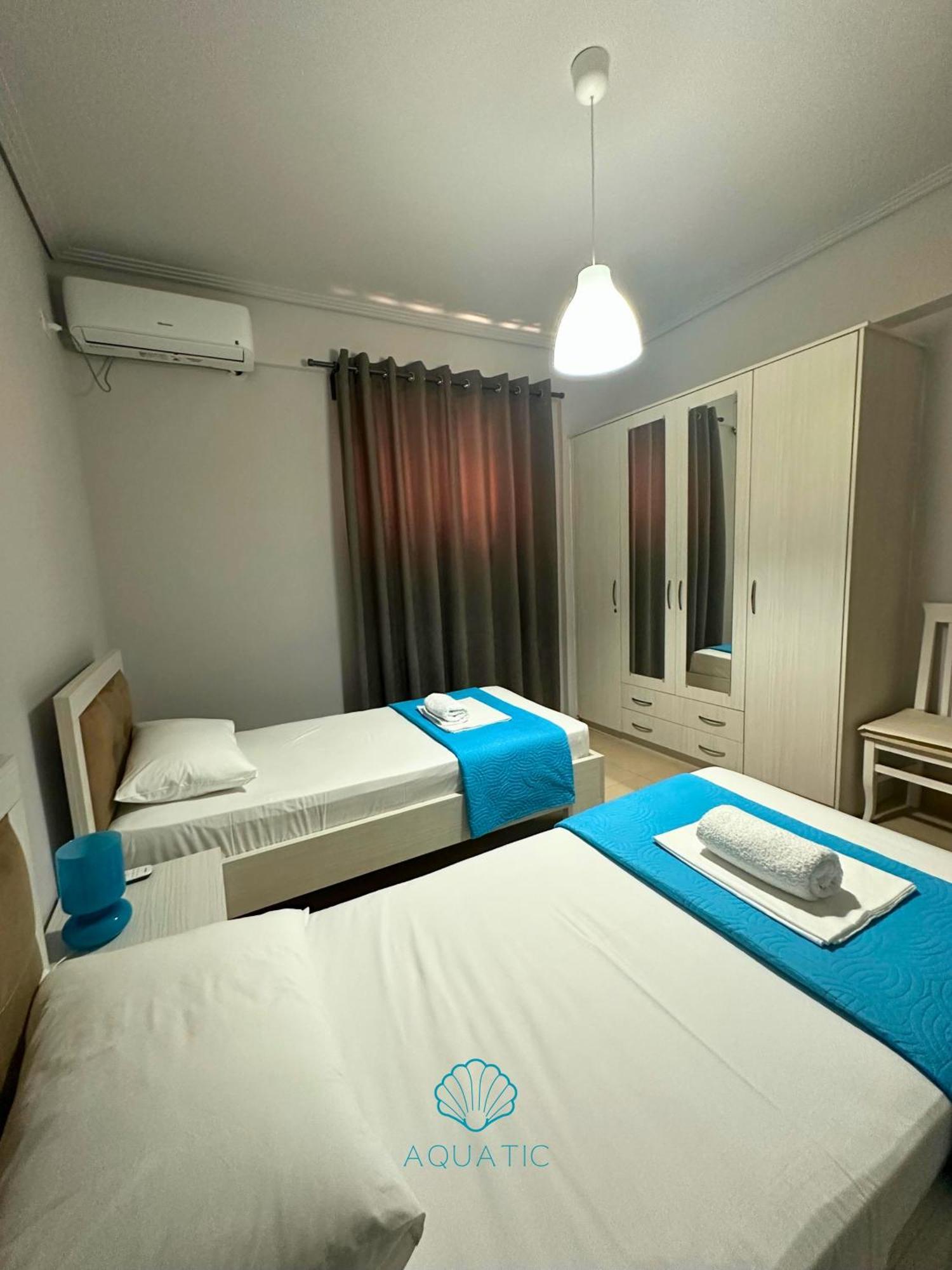 Aquatic Apartments Sarande Exterior photo