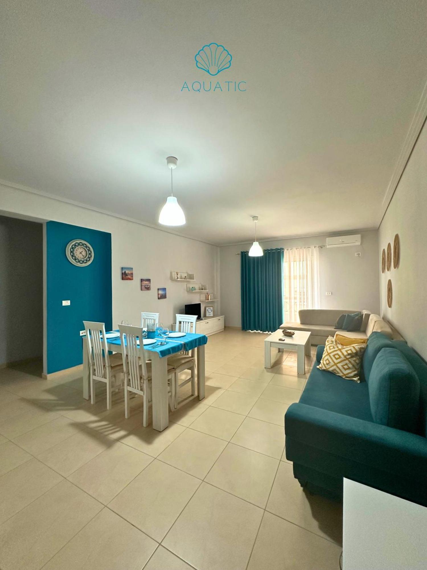 Aquatic Apartments Sarande Exterior photo